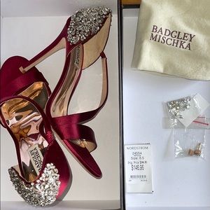 Badgley Mischka Heels *BRAND NEW / NEVER WORN*